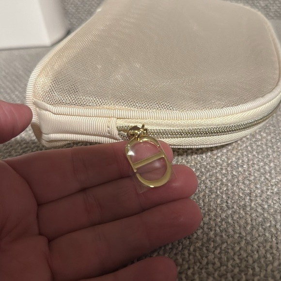 Dior Beauty Mothers Day Butterfly Embroidered Pouch - Picture 3 of 6